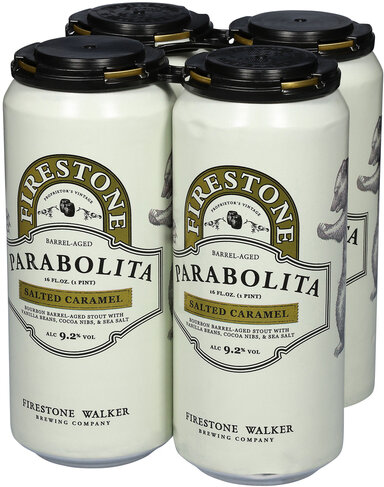 Firestone Walker Parabolita Barrel Aged Salted Caramel Stout Release