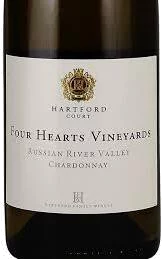 Hartford Court Four Hearts Chardonnay Russian River 2021