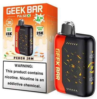 Geek Bar X Peach Jam