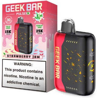 Geek Bar X Strawberry Jam 15k 25k