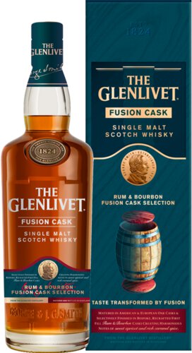 Glenlivet Fusion Cask Single Malt