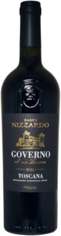Sasso Nizzardo Governo Toscana Red
