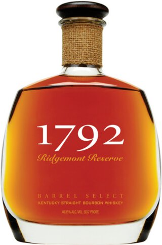 1792 Ridgemont Reserve Single Barrel Bourbon 750ml