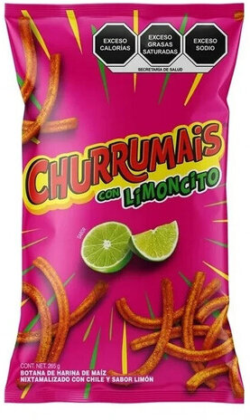 Churrumais Con Limon