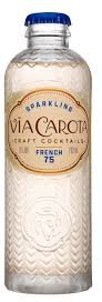 Via Carota French 75 Sparkling Cocktail