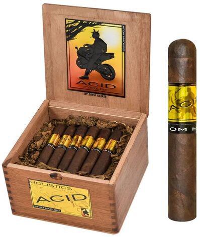Cigar Acid Atom Maduro