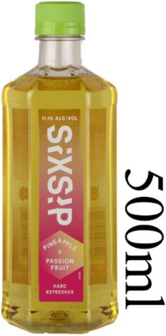 Sixsip Pineapple & Passion Fruit