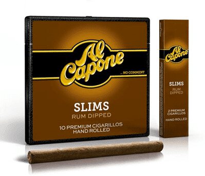 Cigar Al Capone Cigar Slims