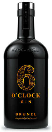 6 O Clock Brunel Gin 750ml