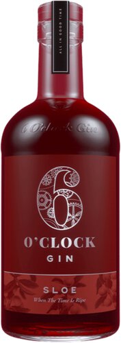 6 O Clock Sloe Gin 750ml