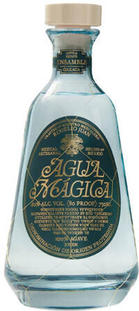 Aguita Magica Single Estate Ensamble Oaxaca Mezcal Artesanal Joven