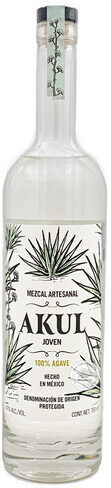 Akul Artisanal Mezcal 100 Espadin 750ml