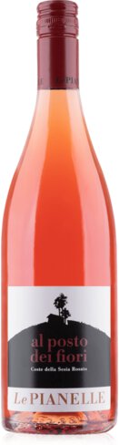 Al Posto Del Fiori Le Pianelle Rosato 750ml