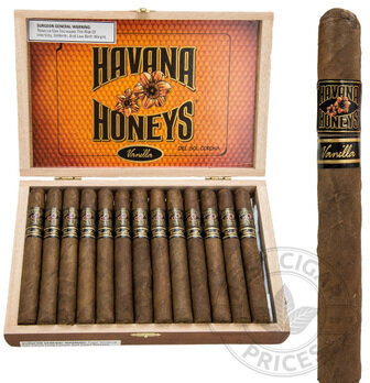 Havana Honeys Cigar Del Sol Vanilla