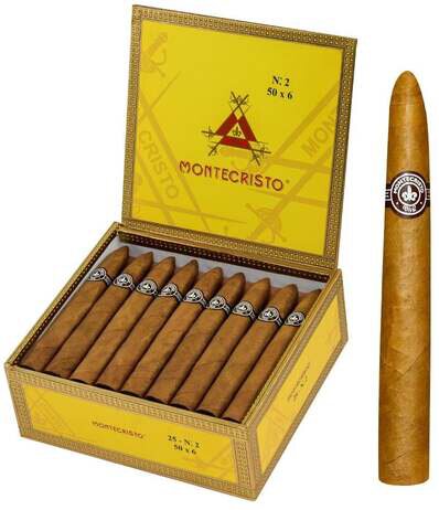 Cigar Montecristo No. 2 Torpedo