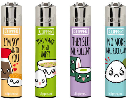Clipper Lighter Sushi Fun