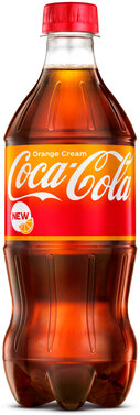 Coca Cola Orange Cream