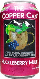 Copper Huckleberry Mule
