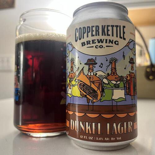 Copper Kettle Dunkel Lager