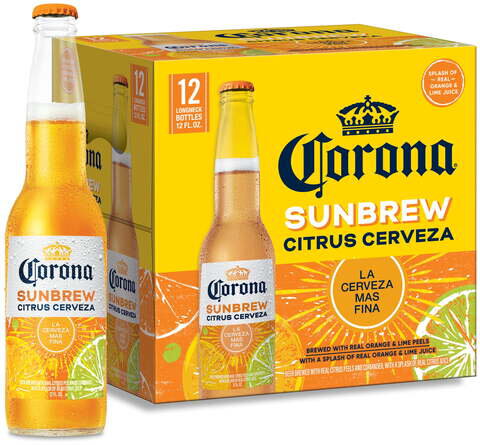 Corona Sunbrew Citrus Cerveza