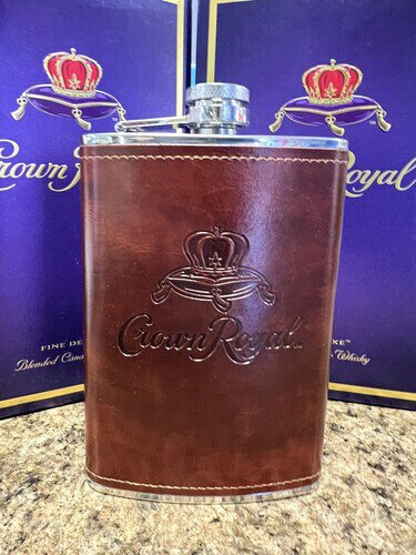 Crown Royal Flask