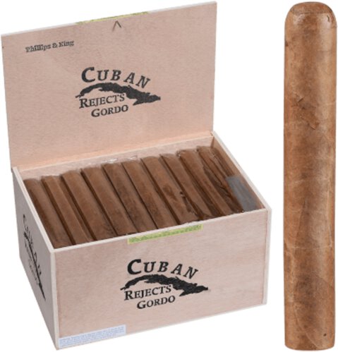 Cuban Rejects Toro Gordo