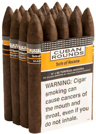 Cuban Rounds Maduro Torpedo