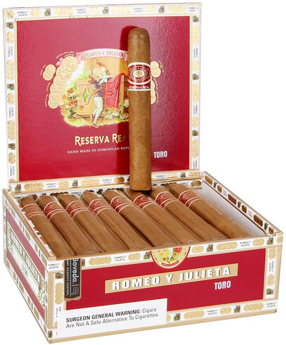 Cigars Romeo Y Julieta Reserva Real Toro