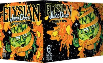 Elysian Juice Dust Juicy IPA