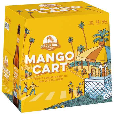 Golden Road Mango Cart