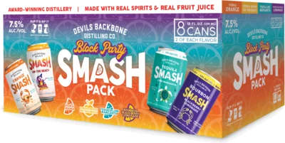 Devils Backbone Smash Pack Block Party Variety