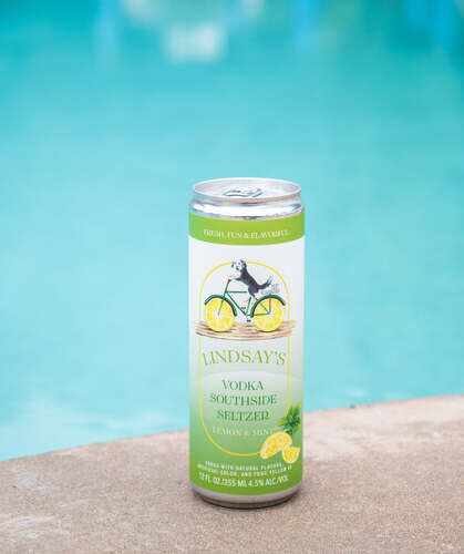 Lindsays Vodka Southside Seltzer Rtd Cocktail