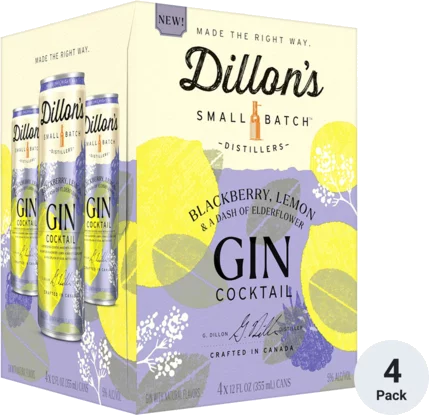 Dillon's Gin Blackberry Lemon