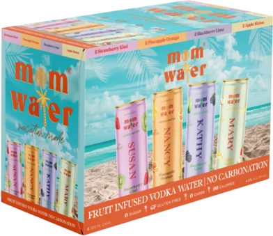 Mom Water Mom Squad Vacation Mode Variety