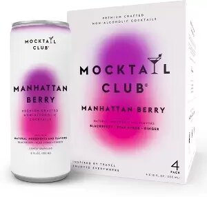 Mocktail Club Manhattan Berry