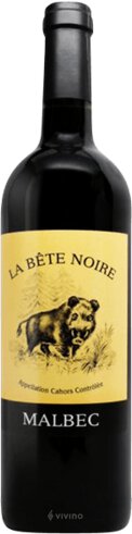 La Bete Noire Cahors Malbec