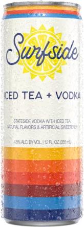 Surfside Iced Tea & Vodka