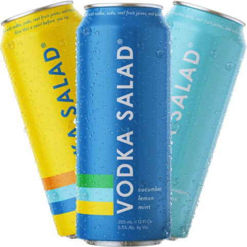 Vodka Salad Multi Pack