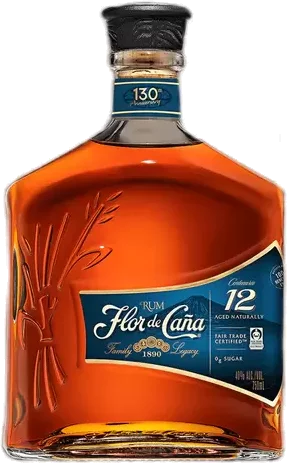 Flor De Cana Centenario 12 Year Old Rum