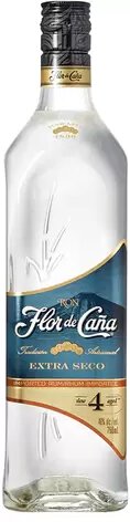 Flor De Cana 4 Year Old Extra Seco Rum