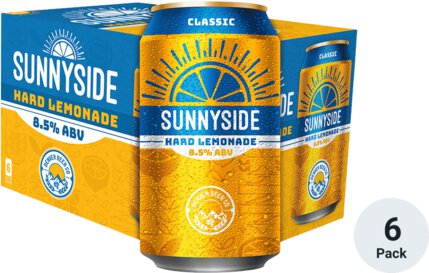 Denver Beer Sunnyside Hard Lemonade