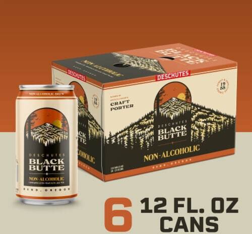 Deschutes Brewery Black Butte Non Alcoholic Single