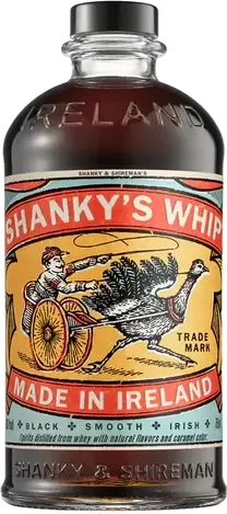 Shanky's Whip Black Irish Whiskey Liqueur