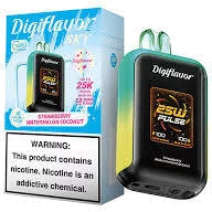 Digiflavor Sky Geek Bar 25k Puffs Strawberry Watermelon Coconut