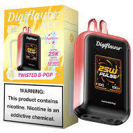 Digiflavor Sky Geek Bar 25k Puffs Twisted B Pop