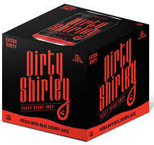 Dirty Shirley Extra Dirty Vodka Cherry Juice