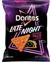 Doritos Late Night Loaded Taco