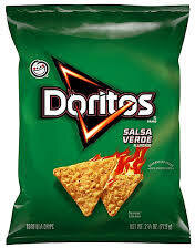 Doritos Salsa Verde