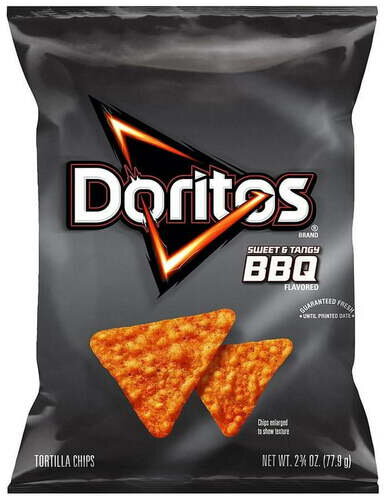 Doritos Sweet Tangy Bbq