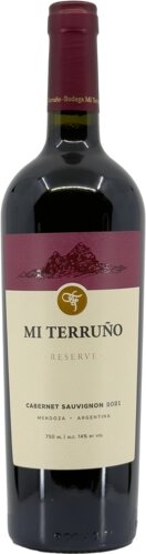 Mi Terruno Cabernet Sauvignon Reserve